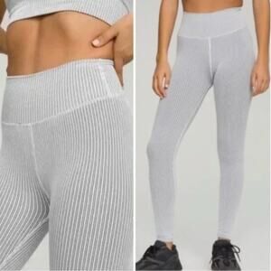 GOOD AMERICAN Seamless Core Power Ribbed Leggings Size Large - XL NWT Brand NEW